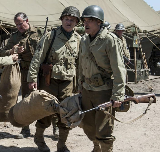 MONUMENTS MEN: Frank Stokes multi-scene Metal Canteen