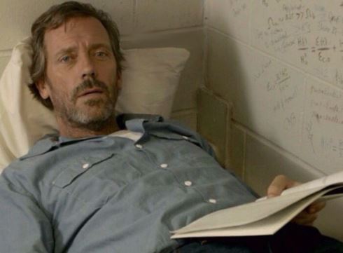 House: Dr. Gregory House HERO Brain Cat Scan Folder and Results