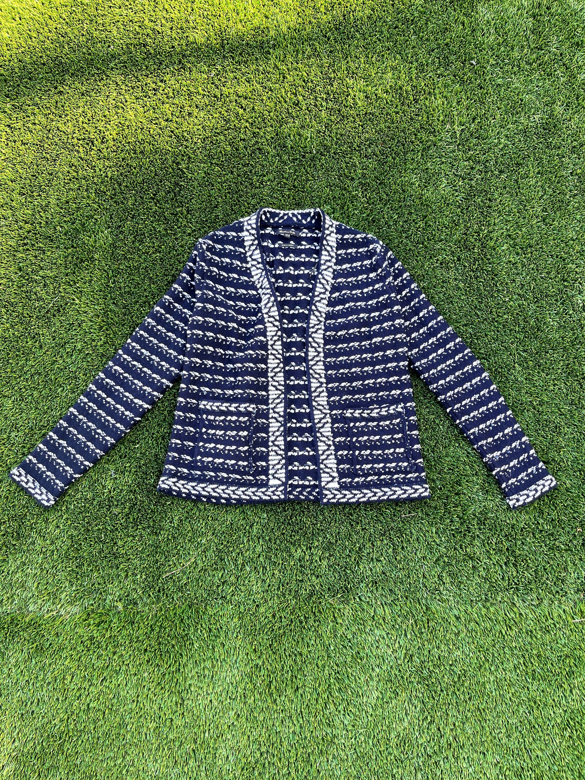 THE GENTLEMEN Ros Mossimo Dutti Cardigan Sweater XS HOLLYWOOD