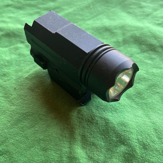 BONES: Agent Booth's Semi automatic Hand Gun Tactical Light