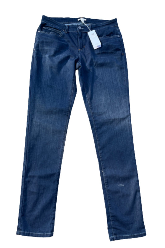 BONES: Dr. Brennan's Eileen Fisher Denim Jeans (10)