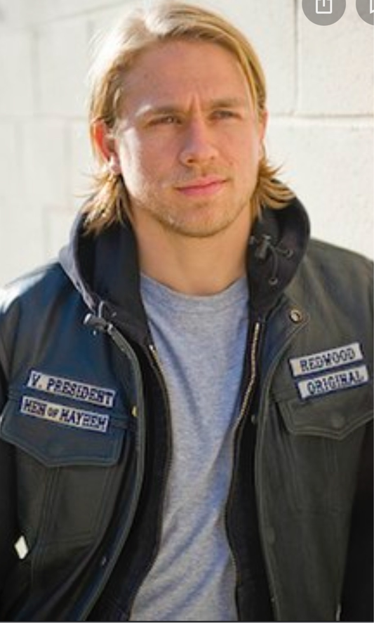 SONS OF ANARCHY: JAX Teller's Grey T-Shirt