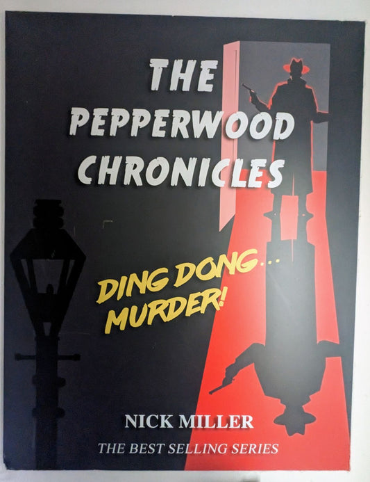 NEW GIRL: Nick's Episode 702 Original HERO PEPPERWOOD  CHRONICLES Book Poster