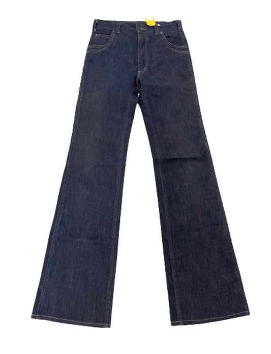 THE GET DOWN: Zeke’s Custom Re-Made Denim Jeans  WRANGLER Blue Vintage Denim Jean Pants