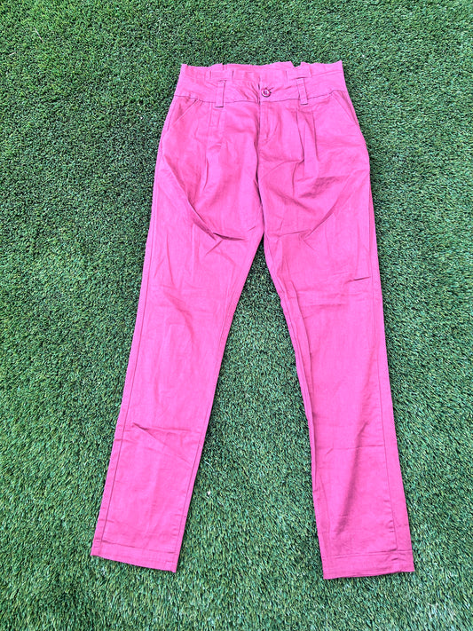 BONES: Dr Brennan's Parisian Red Designer Pants (27)