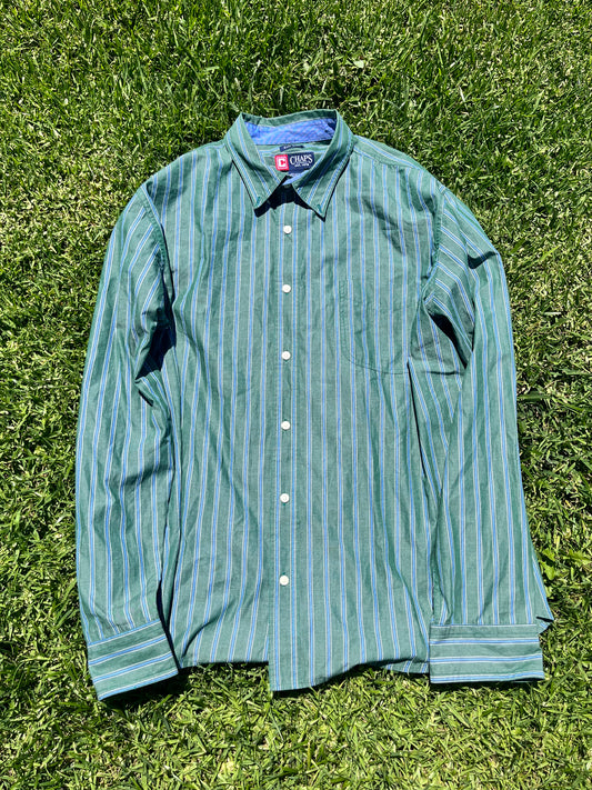 NEW GIRL: Bob Day's Chaps  Plaid Shirt (XXL)