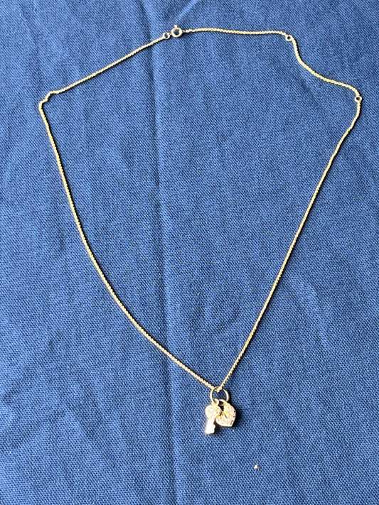 VEEP: Selina Meyer's Key to my Heart Necklace