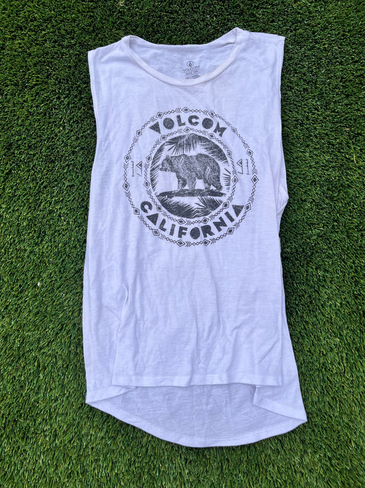 NEW GIRL: CeCe Volcom Sleeveless T-Shirt