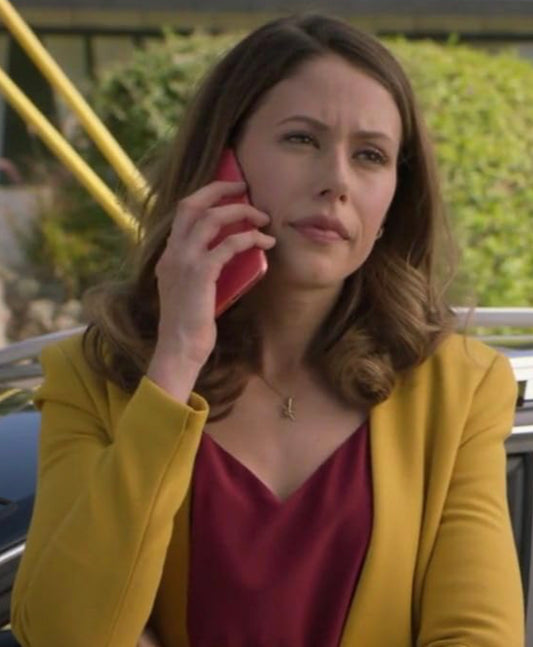SV: Monica Hall's Final Season ZARA Basic Sport Coat (S)