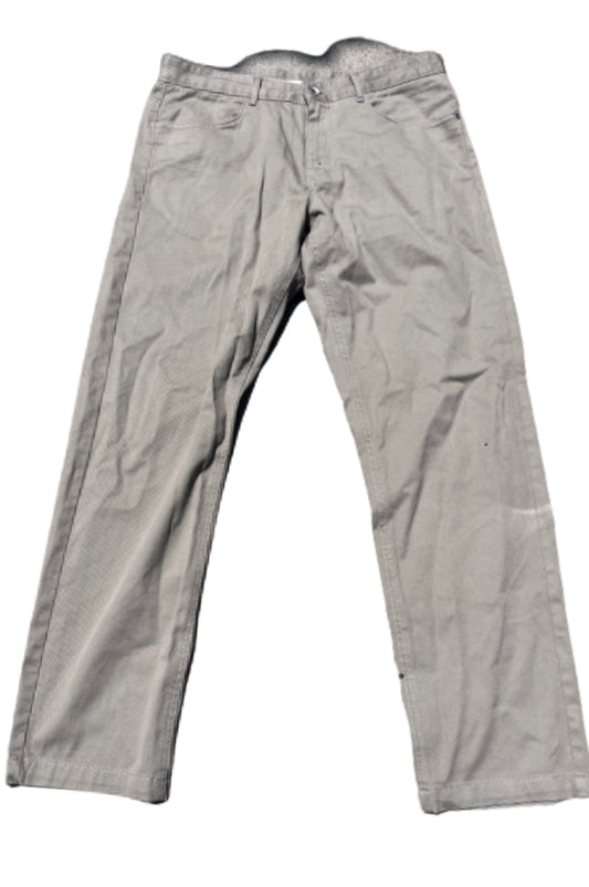 NEW GIRL: Nick’s CALVIN KLEIN Beige Pants (34)