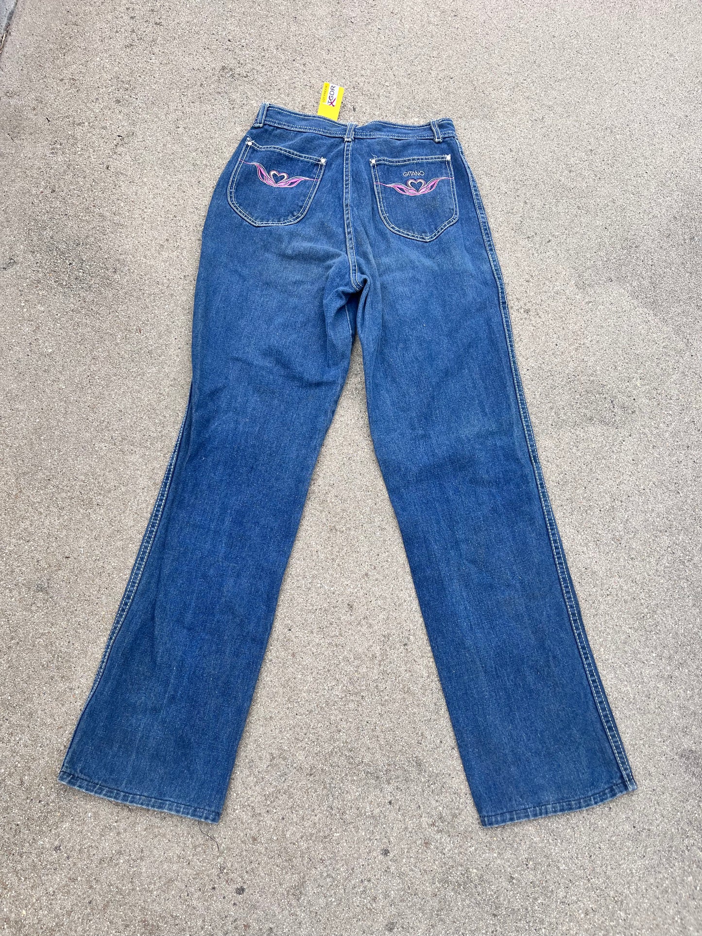 THE GET DOWN: Women Vintage 1970s Denim Jeans (28)