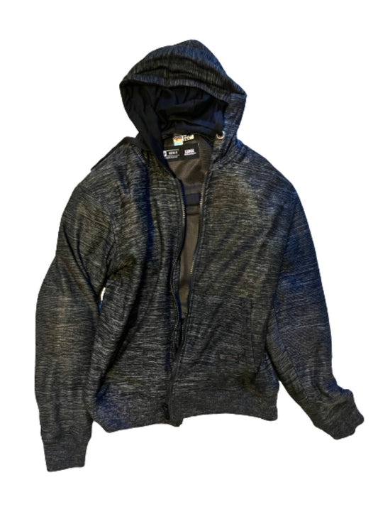 WRATH OF MAN: Jan's Motorcycle Padded Hoodie (L)