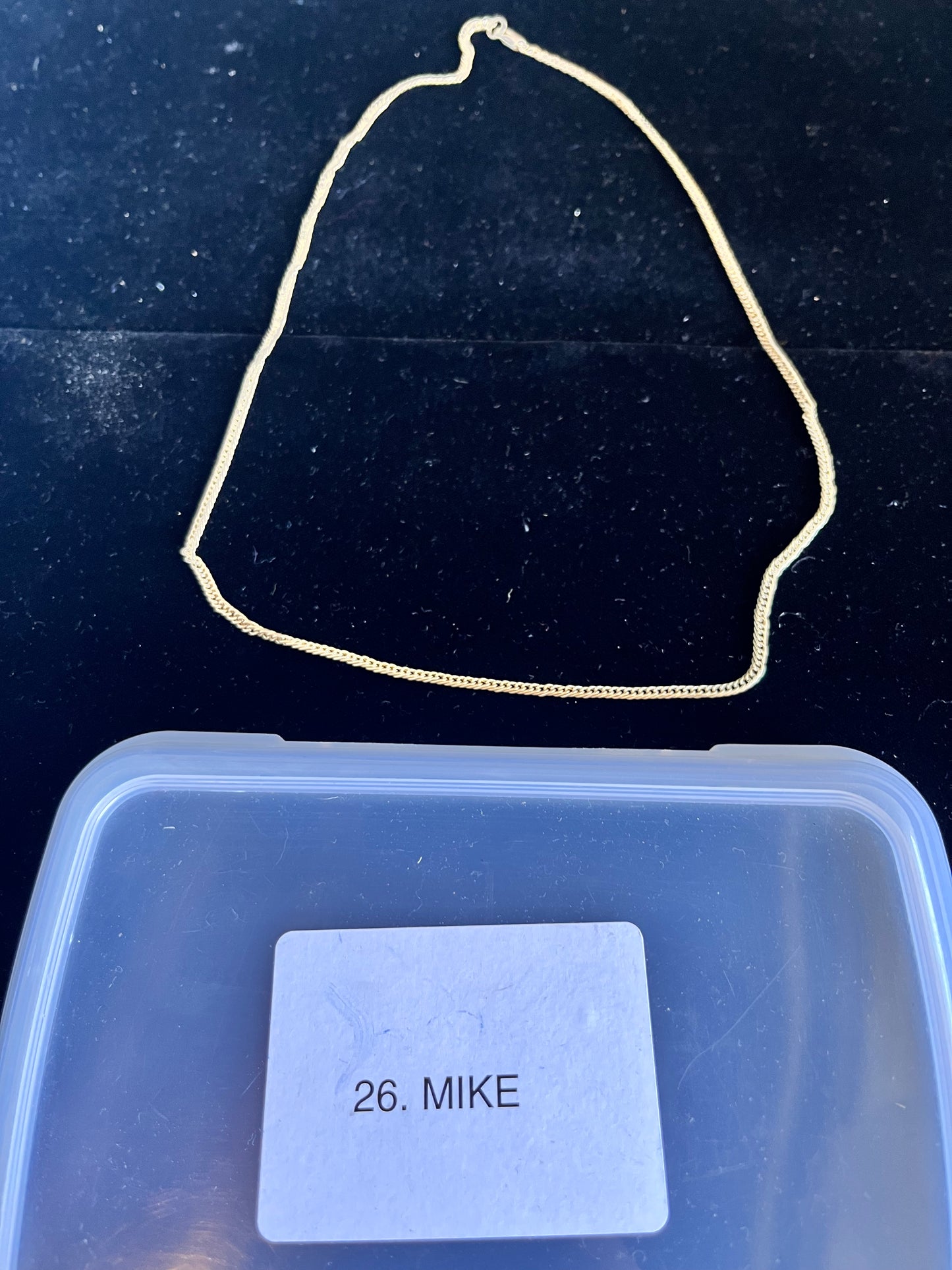 WRATH OF MAN: Mike’s Gold Chain Necklace