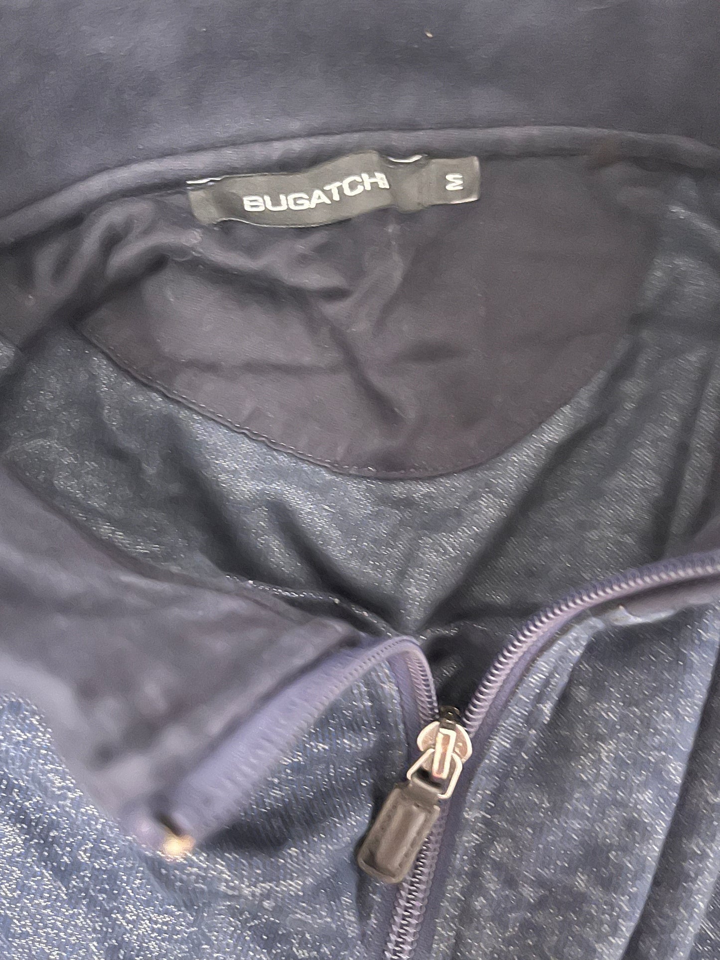 SILICON VALLEY: Gavin Belson's Bugatchi LS Pullover Shirt (M)