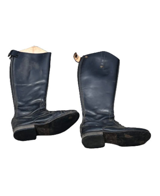 THE GENTLEMEN: Rosalind’s Brogini Long Leather Boots (41)