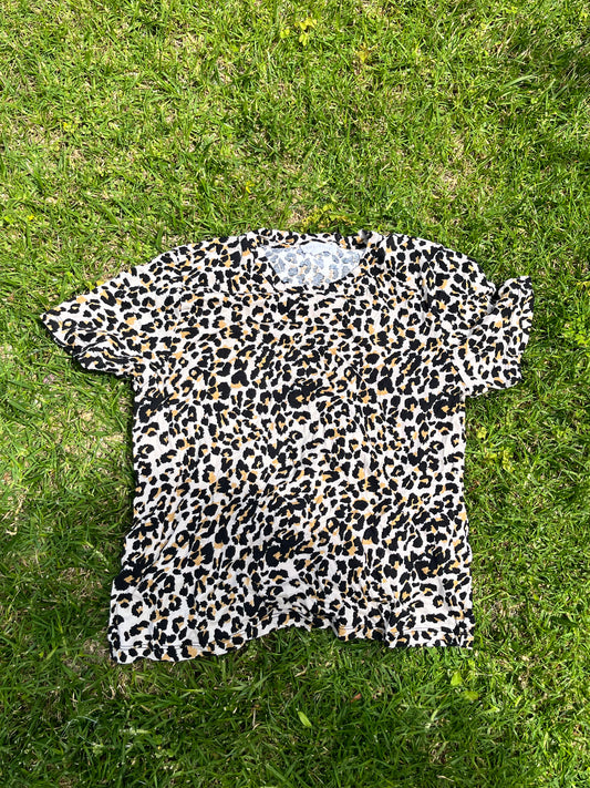 EMPIRE: Cookie's Leopard Print T-Shirt (W/M)