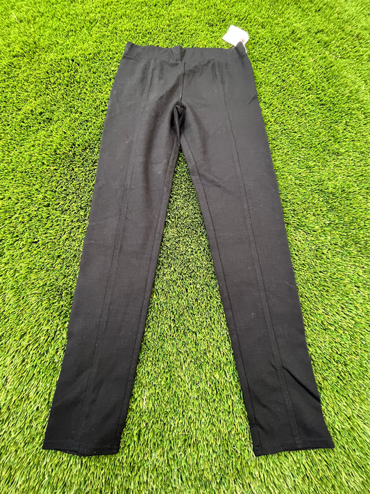 BONES: Dr. Brennan’s INC. Black Fitted Stretchy Pants (8)