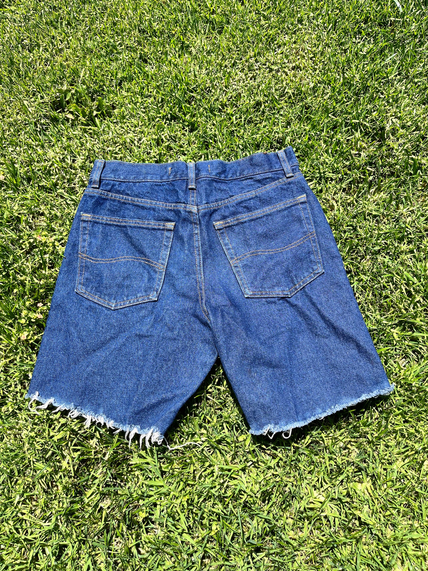 THE GET DOWN: Ra Ra’s LEE Vintage 1970s Denim Shorts (32)  JERIANA SAN JUAN Vintage 70s Denim Jeans (28)