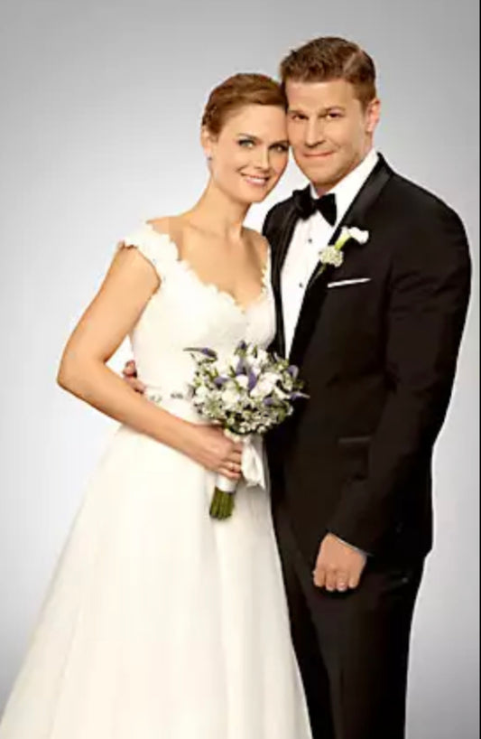 BONES: Agent Booth's  HERO Black Cummerbund
