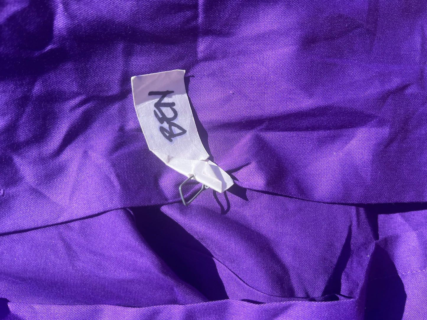 SILICON VALLEY: Ben’s HERO Van Heusen Royal Purple (15.5/34-35)