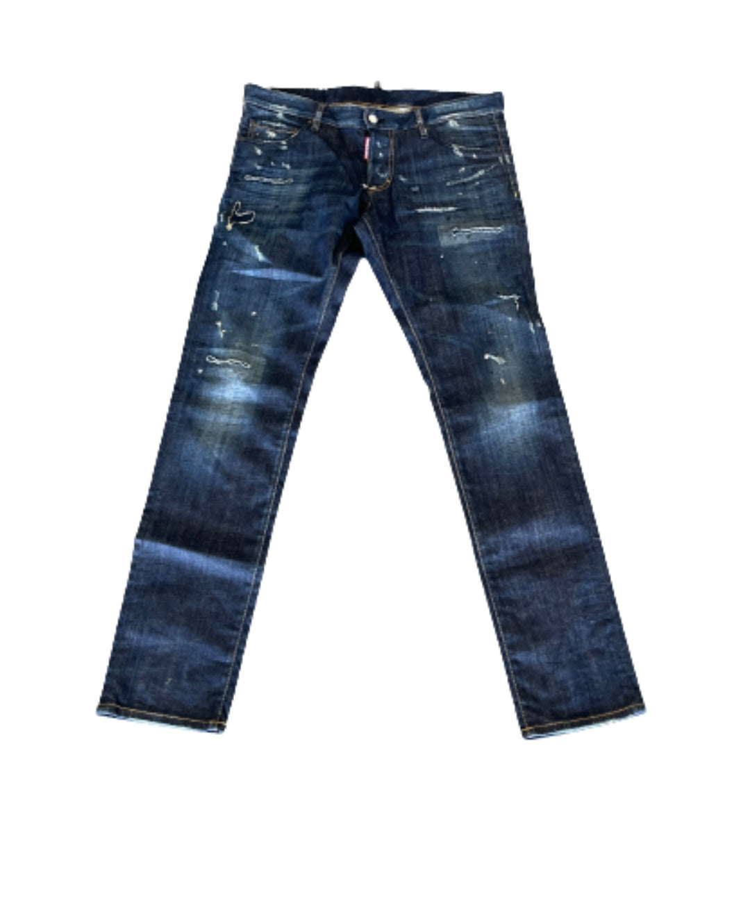 BALLERS: Lance's DSQUARED2 Denim Blue Jeans (33)