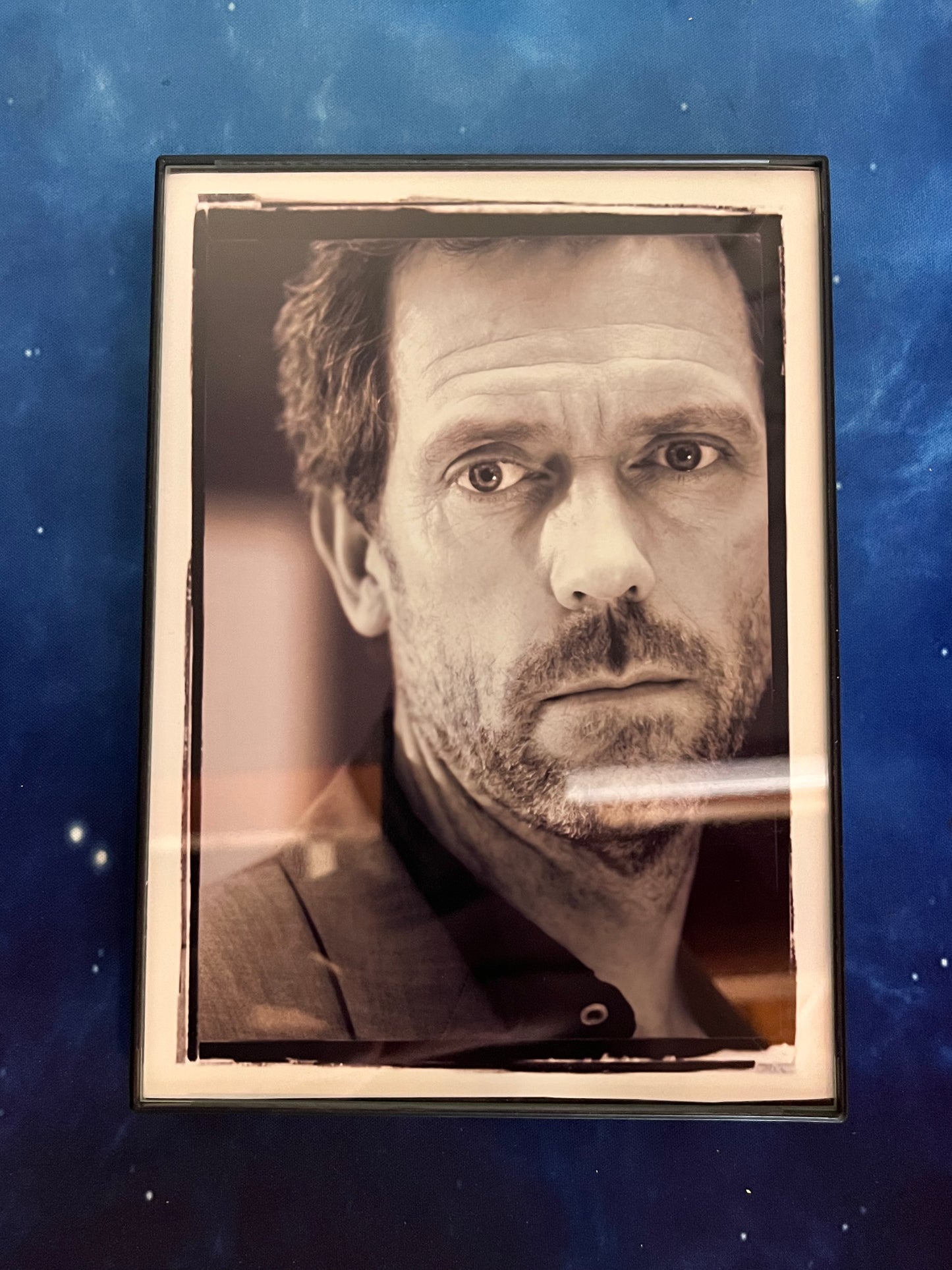 HOUSE: Dr Gregory House's Framed 9x6 inch Picture from Sc 5