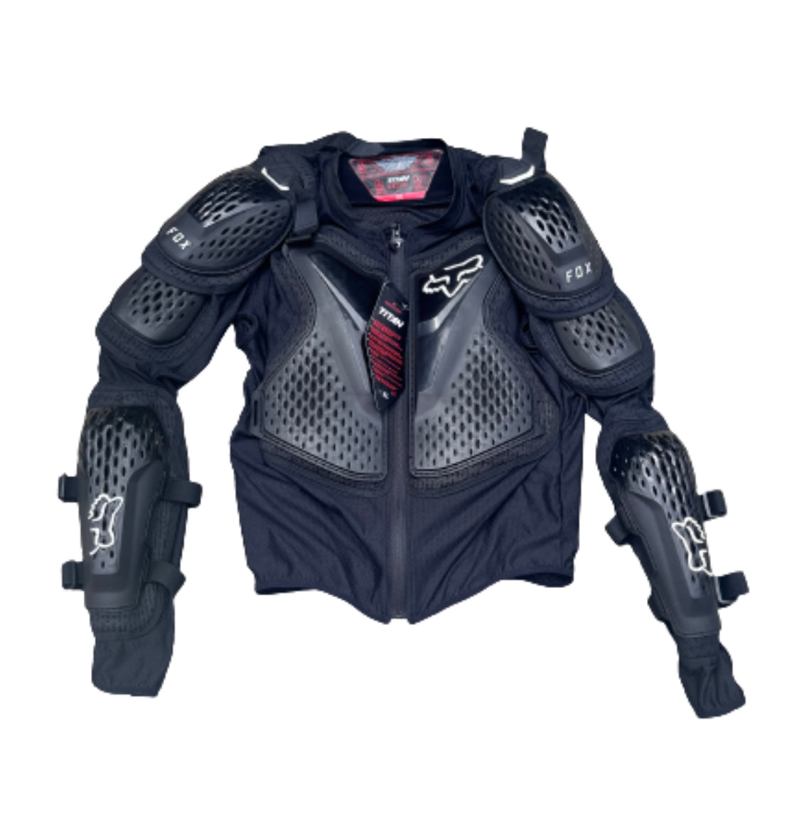 WRATH OF MAN: Jan’s Protective FOX RACING Upper Body Armor XL