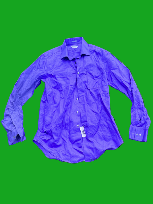 SILICON VALLEY: Jeff’s Van Heusen Purple LS Shirt (15.5/34-35)