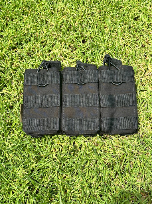 BONES: Agent Booth's Black Tactical Ammunition and Magazine Pouch