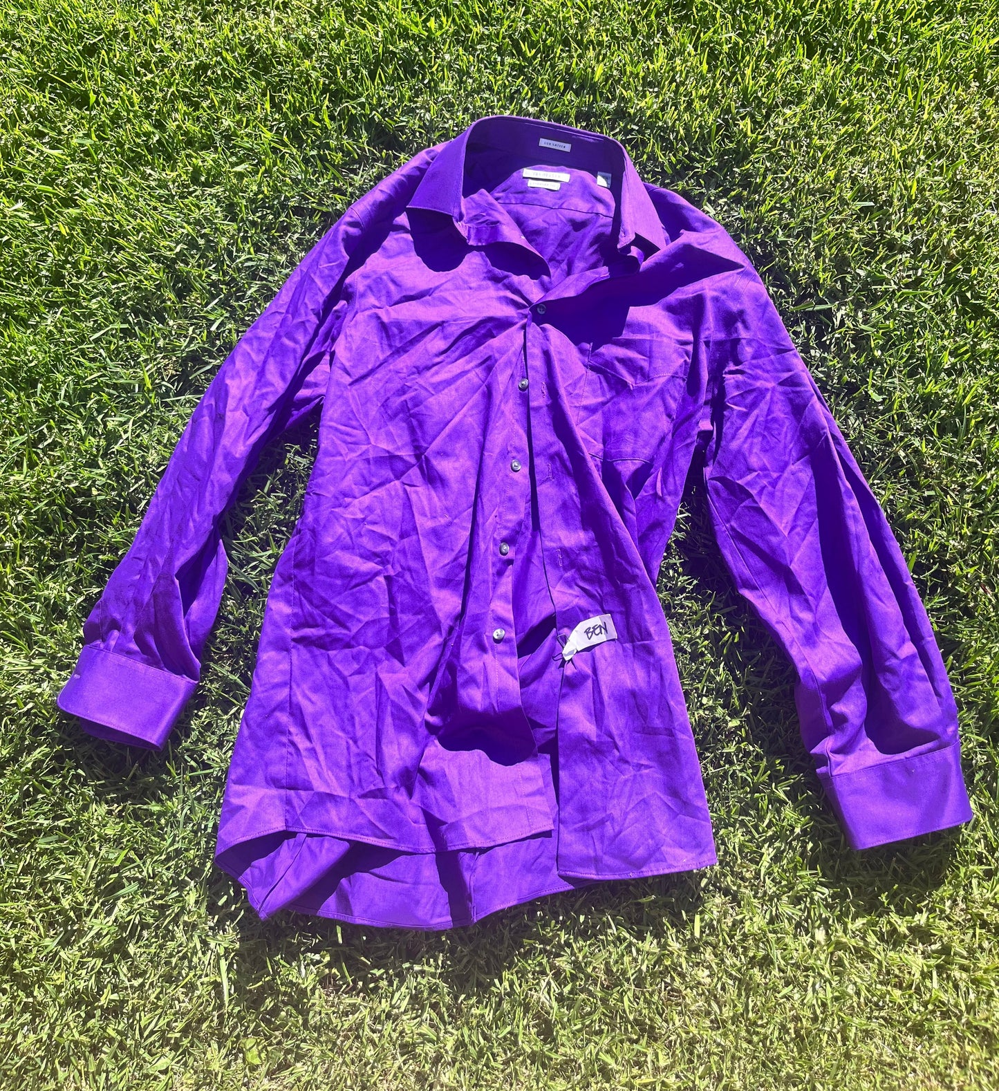 SILICON VALLEY: Ben’s HERO Van Heusen Royal Purple (15.5/34-35)