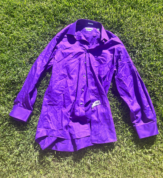 SILICON VALLEY: Ben’s HERO Van Heusen Royal Purple (15.5/34-35)