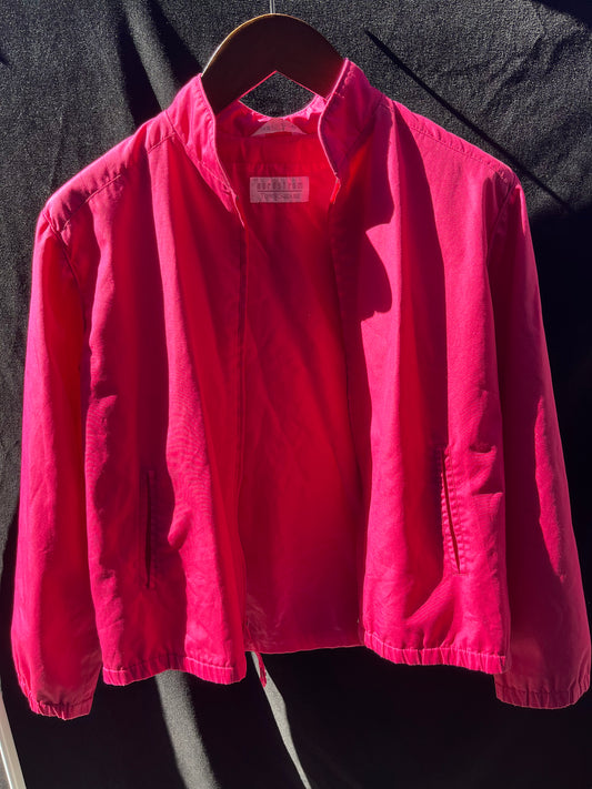 THE GET DOWN: Dizzy’s Vintage 1970 Sears Pink Jacket