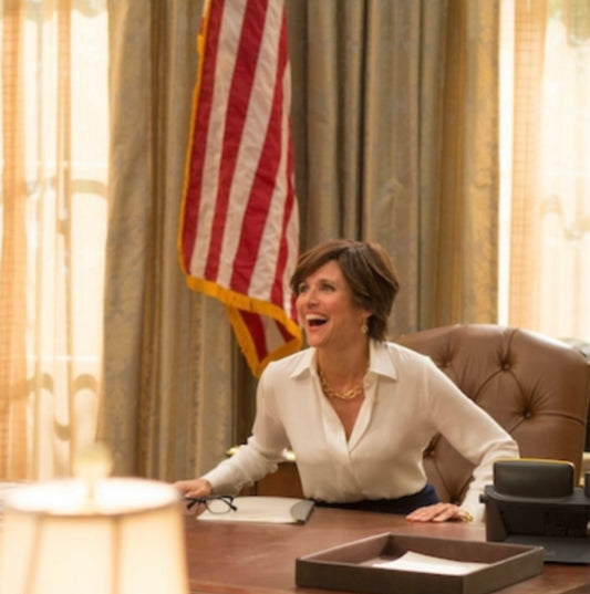 VEEP: Selina Meyer's Office American Flag