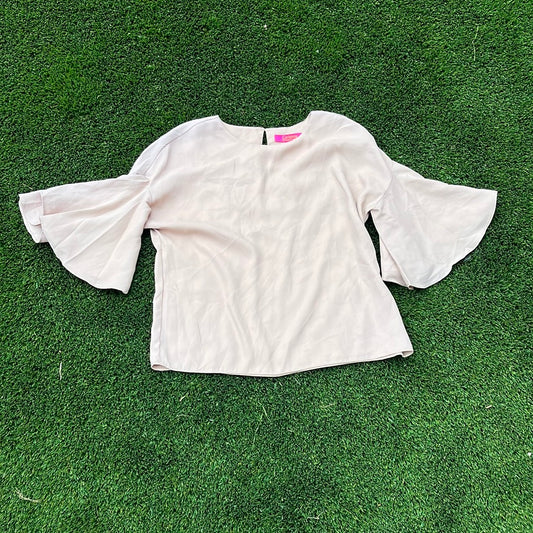 NEW GIRL: Jessica Day's Catherine Tan Shirt (XS)