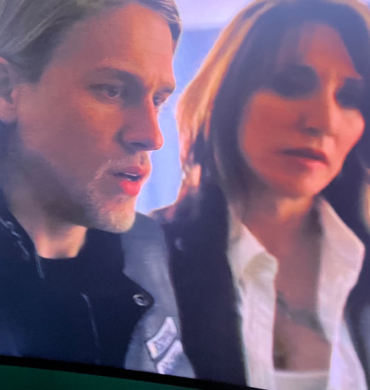 SOA: Gemma's HERO White Button Shirt (S)