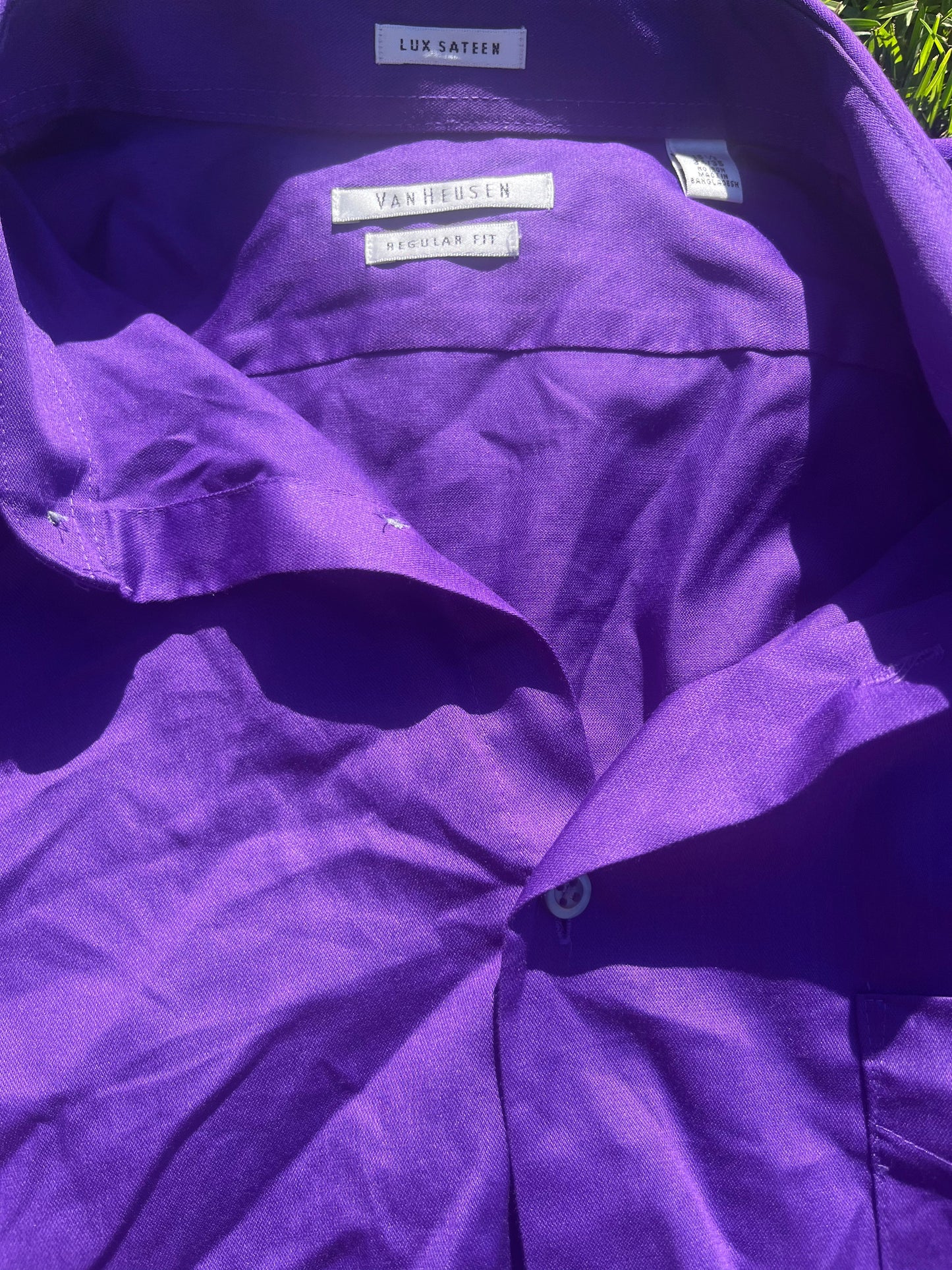 SILICON VALLEY: Ben’s HERO Van Heusen Royal Purple (15.5/34-35)
