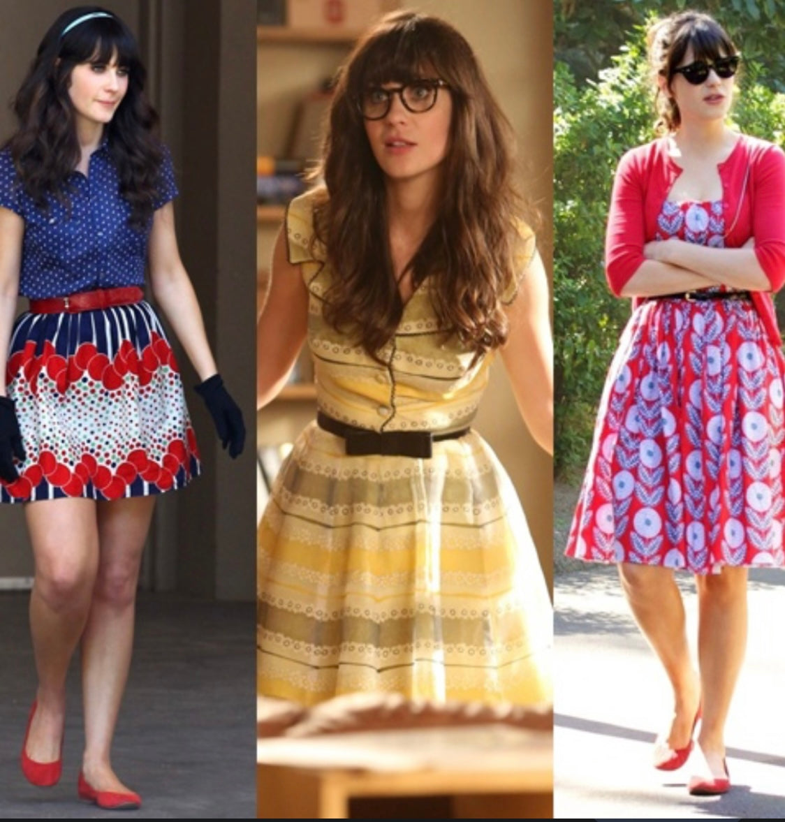 NEW GIRL: Jessica Day's Footwear (7/8)