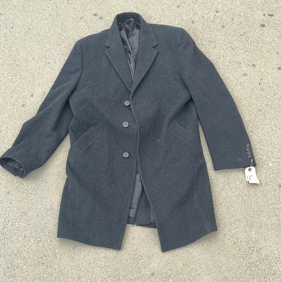 VEEP: Gary's Jos A Banks Winter Trench Coat Jacket (42)