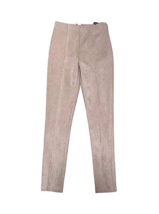 30 ROCK: Cerie’s Fitted Suede Style Pants (S)