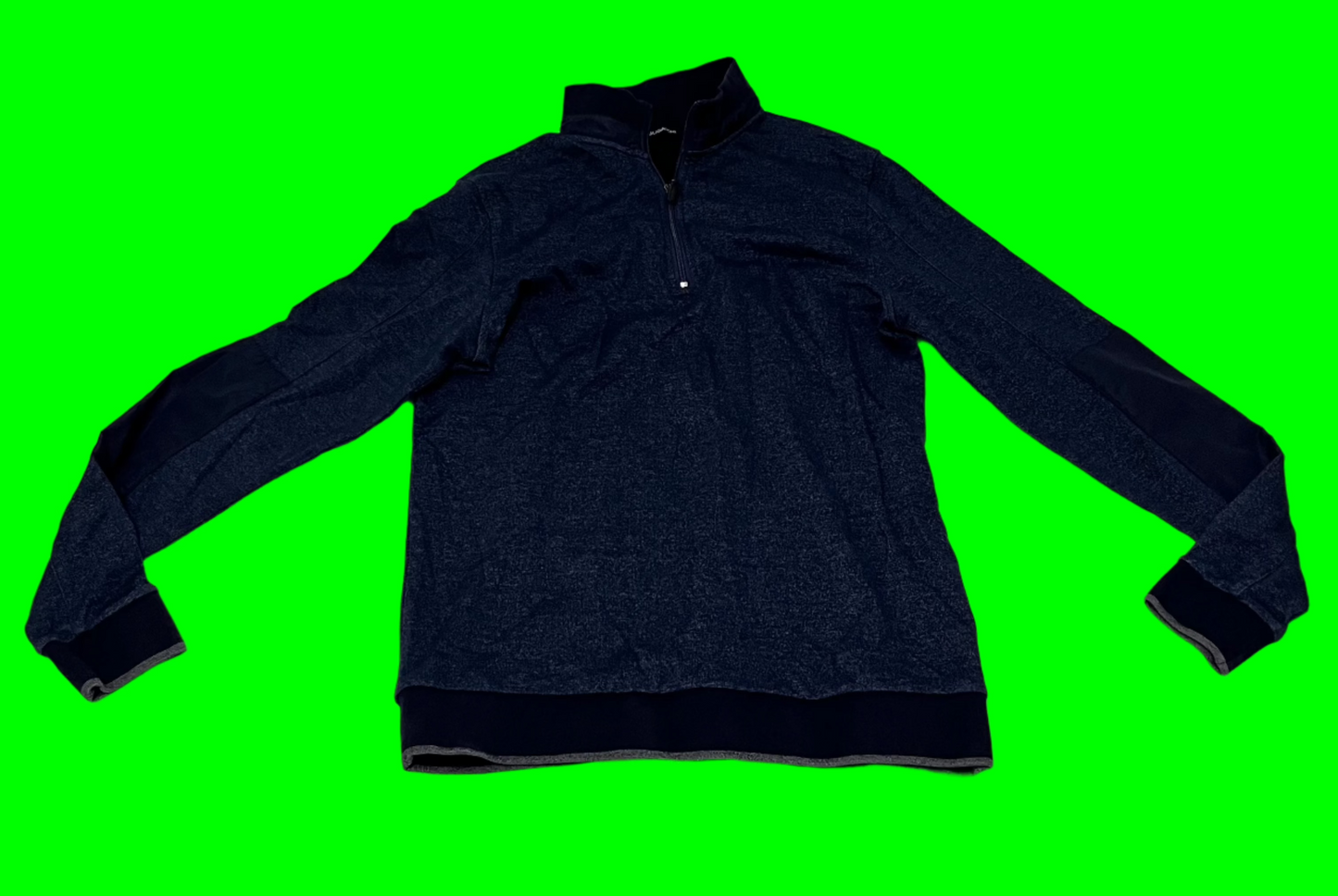 SILICON VALLEY: Gavin Belson's Bugatchi LS Pullover Shirt (M)