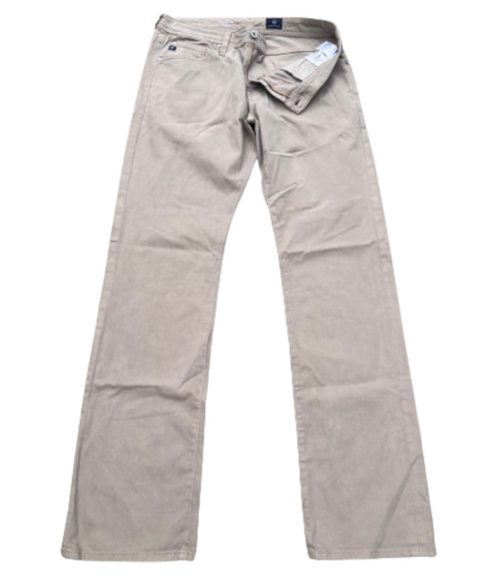 NEW GIRL: Nick’s AG Khaki Protege Pants (32)
