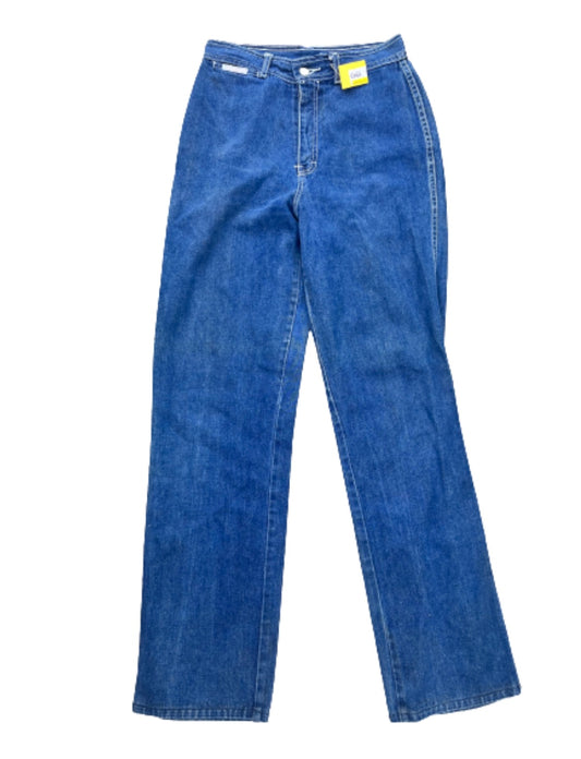 THE GET DOWN: Women Vintage 1970s Denim Jeans (28)