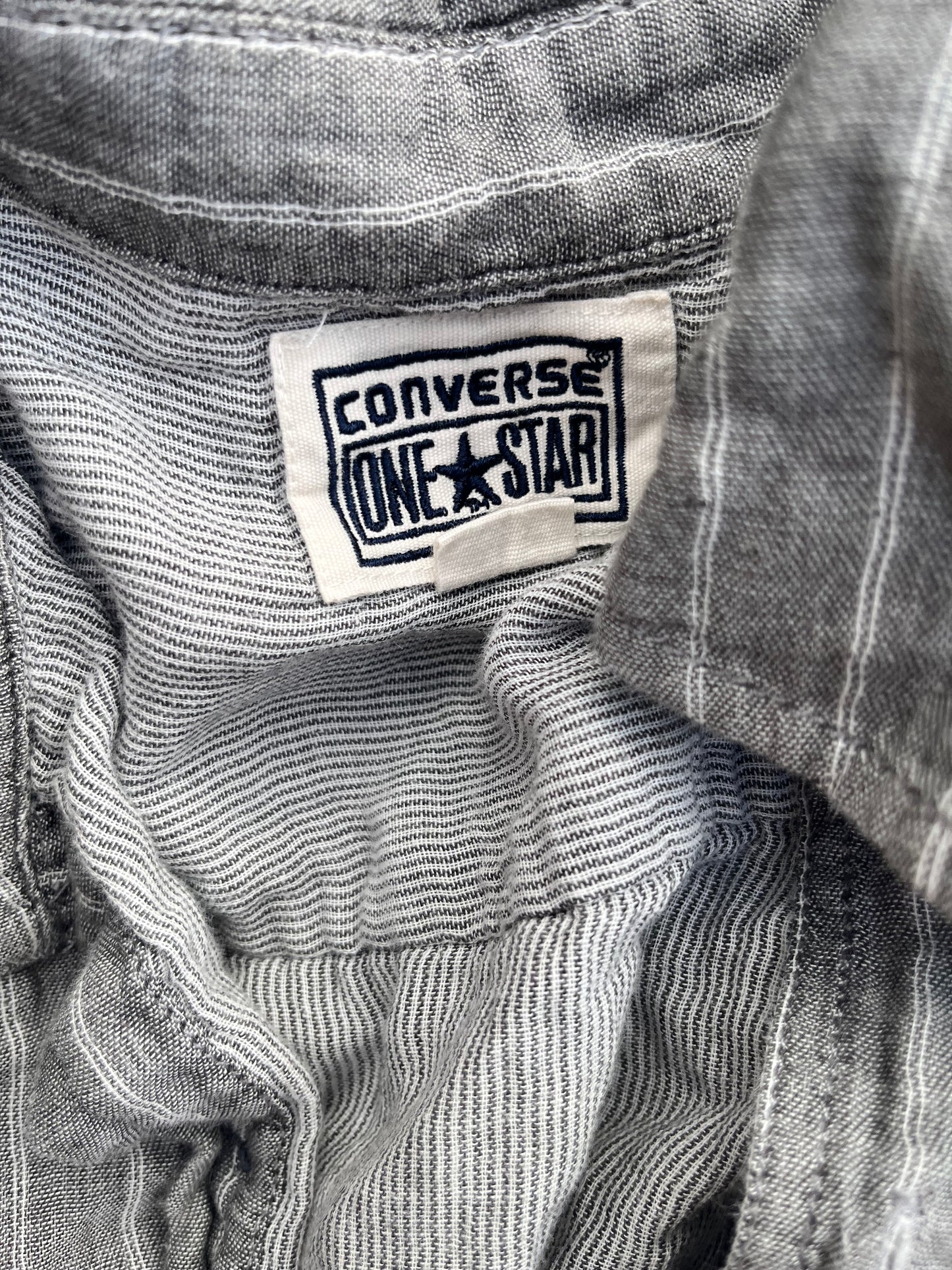 NEW GIRL: Nick Miller's Converse Shirt (M)