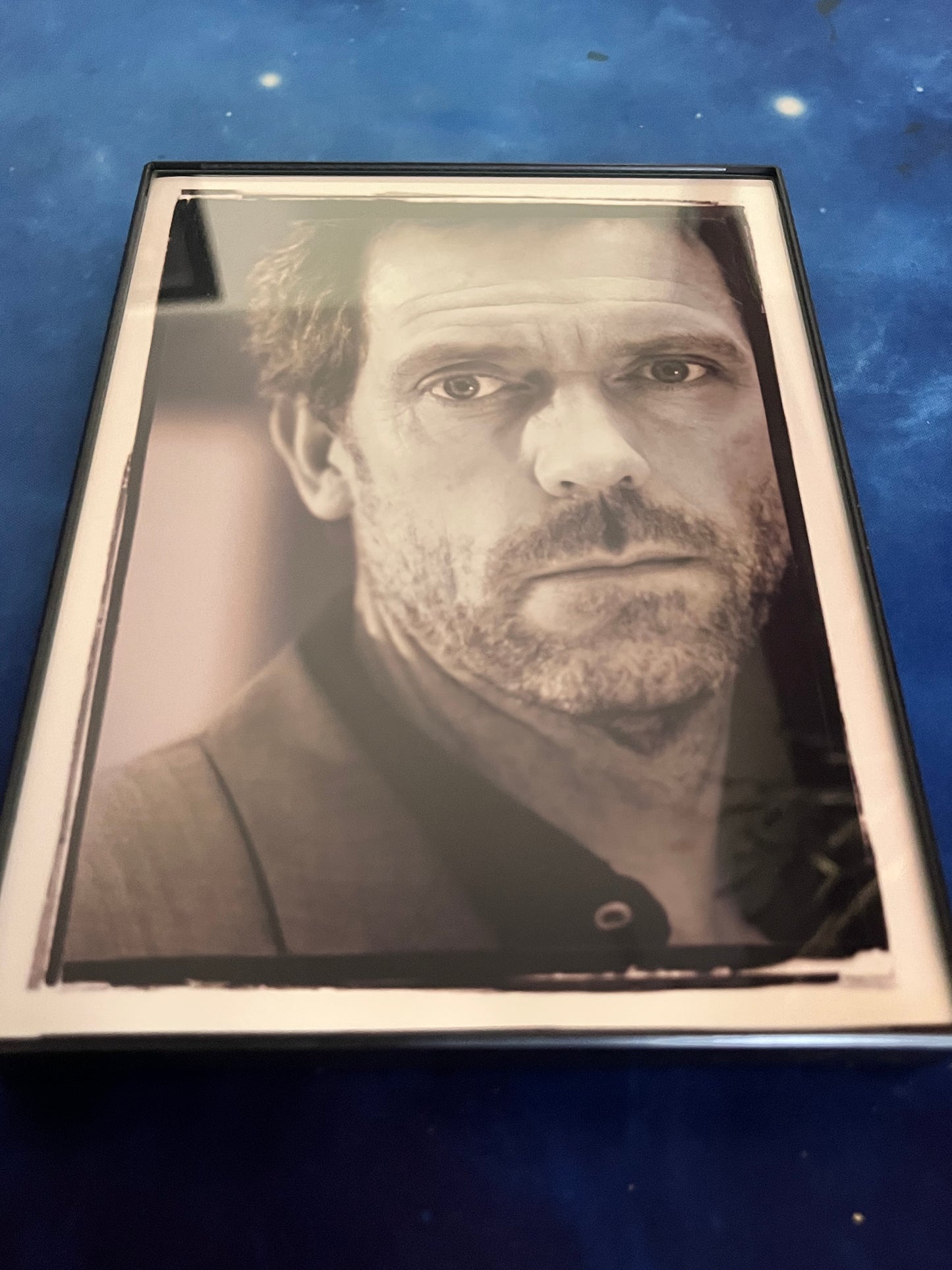 HOUSE: Dr Gregory House's Framed 9x6 inch Picture from Sc 5