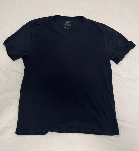 NEW GIRL: Nick Miller’s VINCE Navy T-Shirt (M)