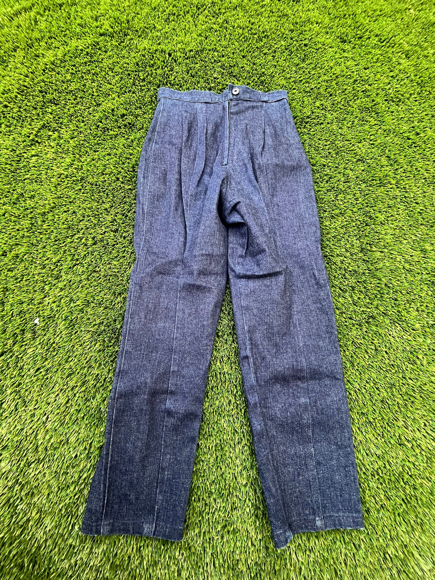THE GET DOWN: Mylene's Vintage Deadly Dimes Denim Jeans (S)