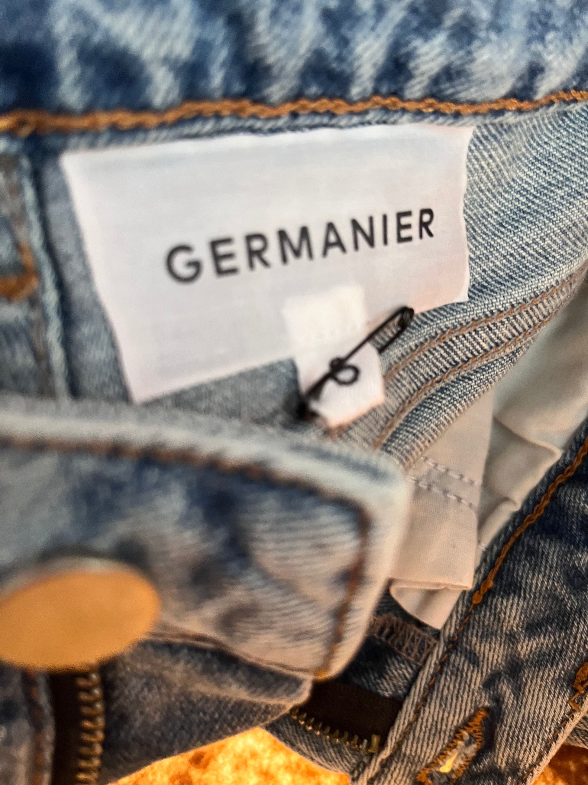 BALLERS: Amber's EMBELLISHED JEANS from GERMANIER