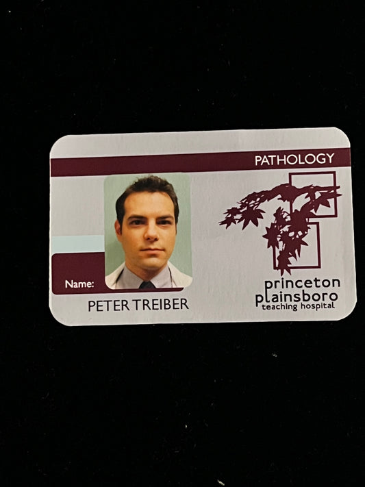 HOUSE: Dr Peter Treiber Princeton Plainsboro Hospital ID