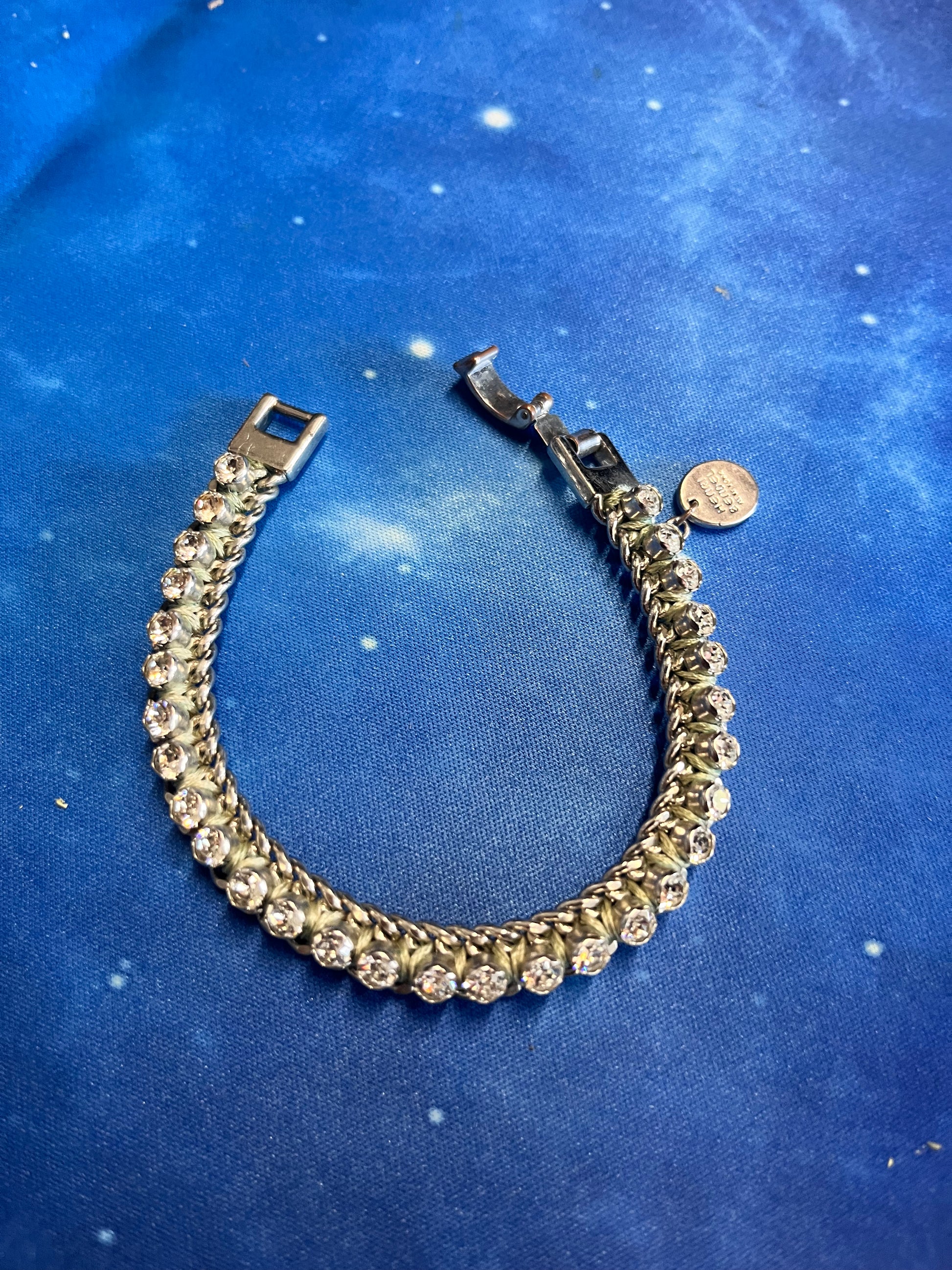 Henri bendel diamond online bracelet