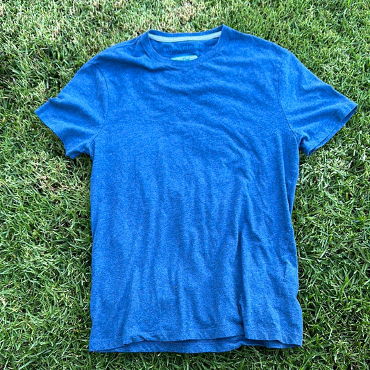 NEW GIRL: Nick Miller's Blue Banana Republic T-shirt (S)